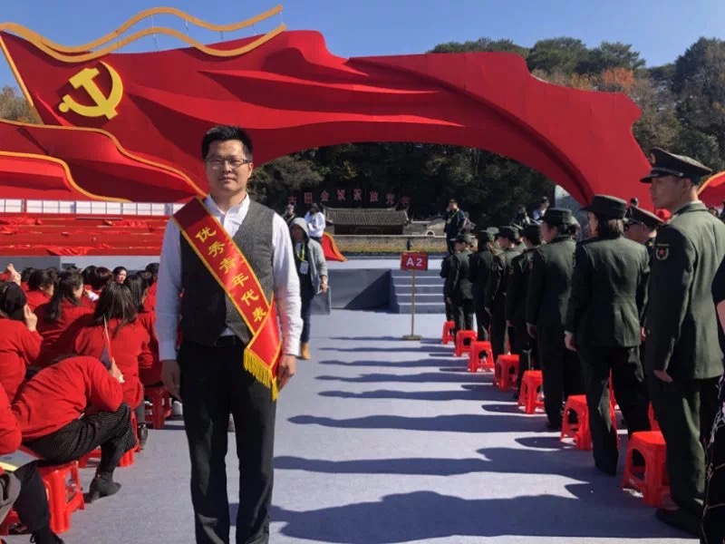 邹广敦 老师 - 中央红色交通线教育培训基地 福建闽西伯公灯红色文化